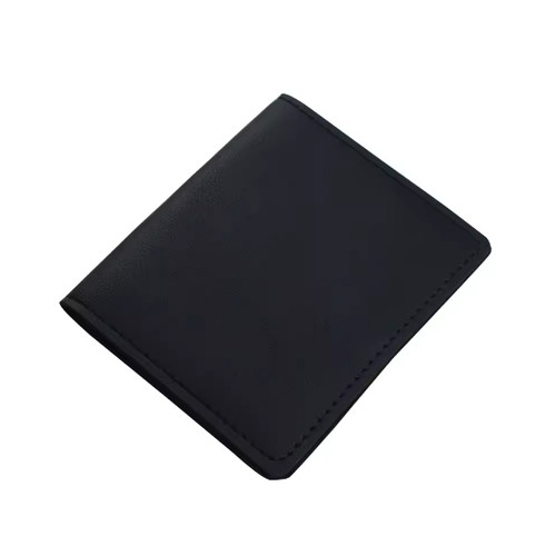 Real leather travel card - real,