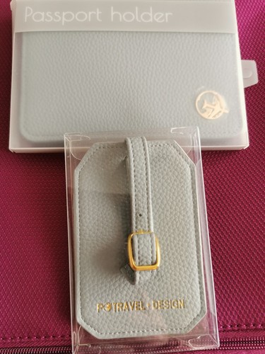 Passport holder luggage tag - luggage,