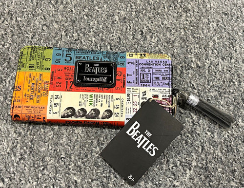 Loungefly the beatles ticket - the,