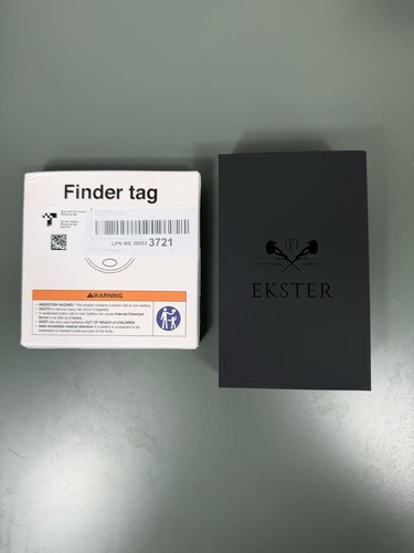 Ekster parliament air tag - ekster,