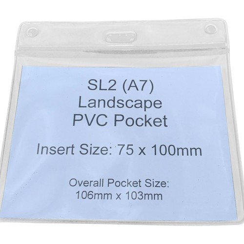 Pvc clear wallet - pvc,