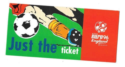 Empty football ticket wallet - football,