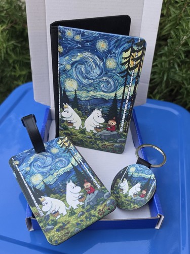 Moomin starry night travel - moomin,