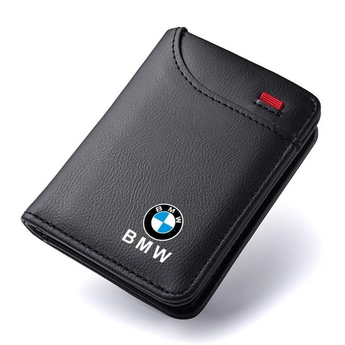 Mens leather wallet card - wallet,