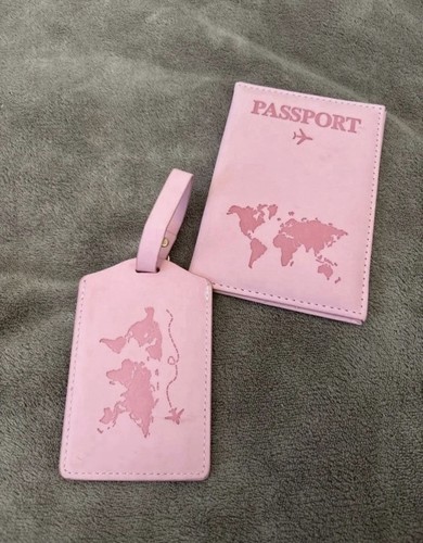 Passport holder and luggage - passport,