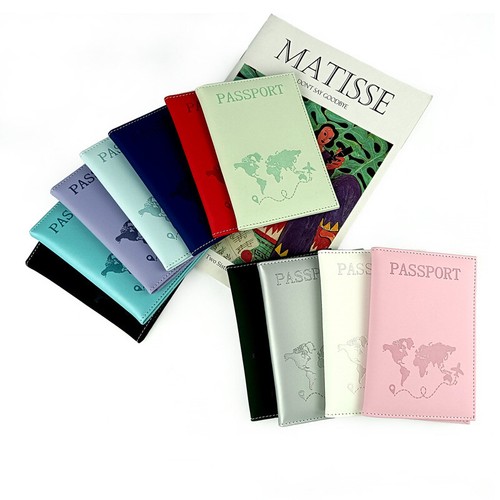 Passport holder travel wallet - holder,