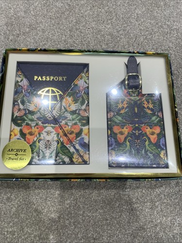Travel set passport holder - travel,