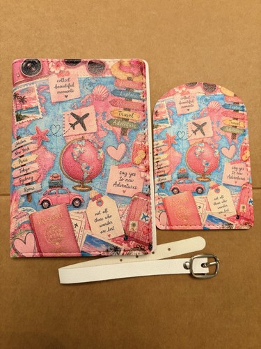 Passport cover with - cover,