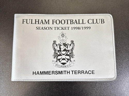 Fulham season ticket - fulham,