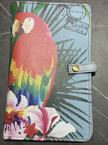 Parrot stamp vintage - vintage, art