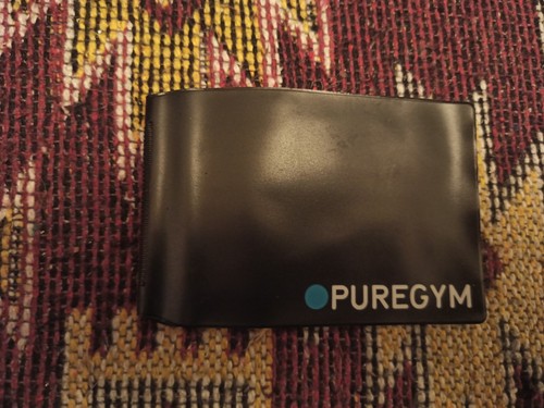 Puregym pure gym card holder - pure,