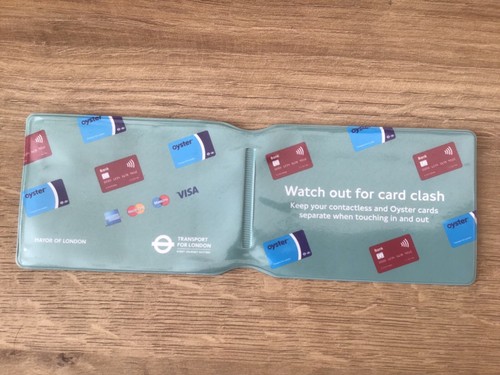New oyster card wallet - oyster,