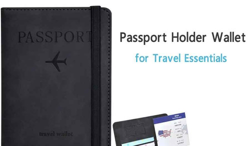 Rfid passport holder travel - holder,