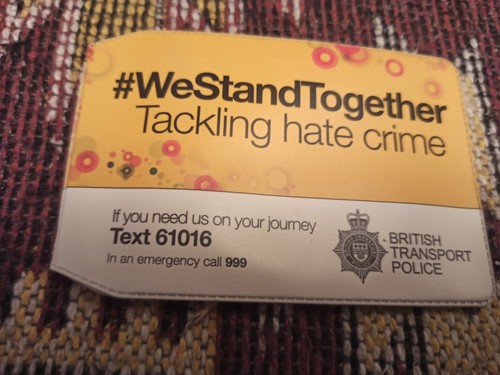 British transport police - transport,