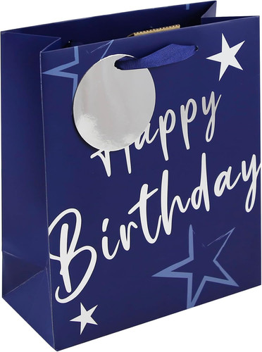 Blue star happy - blue,