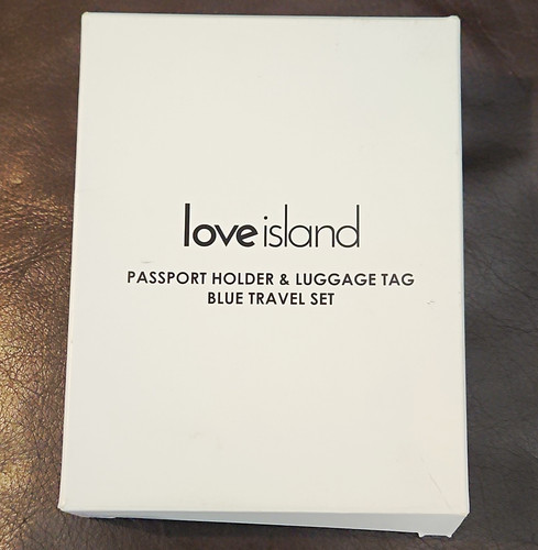 Love island blue passport - love,