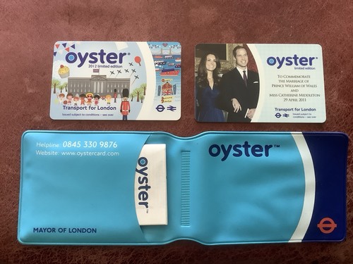Oyster card - oyster,