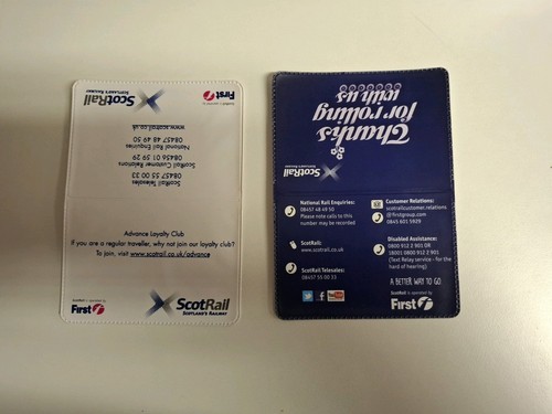 First scot rail oyster - first,