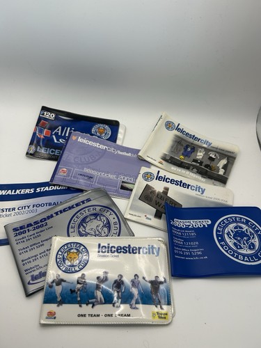 Leicester city f c - 8, x