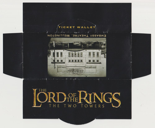 The lord rings - the, two