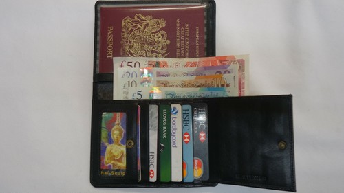 Top quality leather wallet - leather,