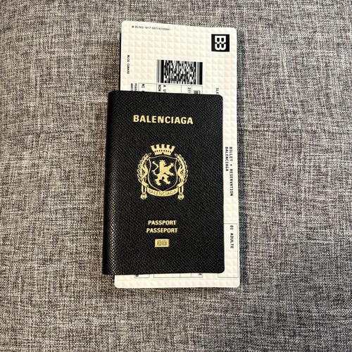 Balenciaga passport long - balenciaga,