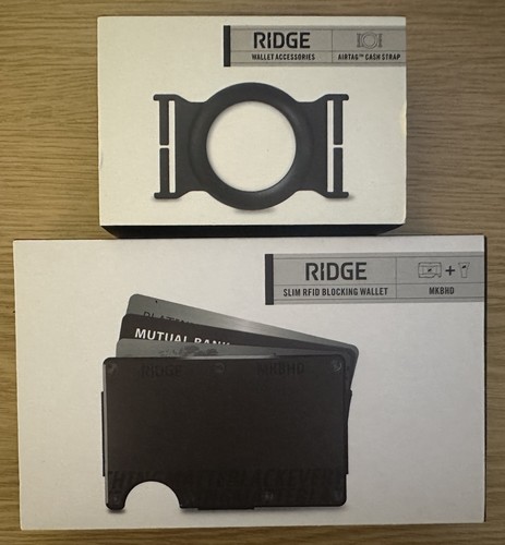 Ridge slim card holder with - slim,