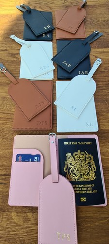 Personalised passport holder - personalised,
