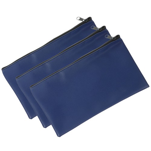 Dark blue money wallet - blue,