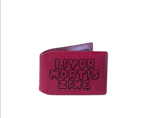 Fuchsia oyster card - card, travel