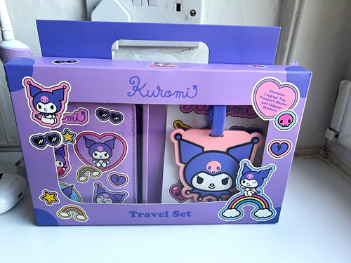 Kuromi cartoon travel - cartoon,