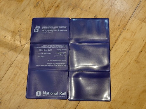 National rail blue ticket - national,