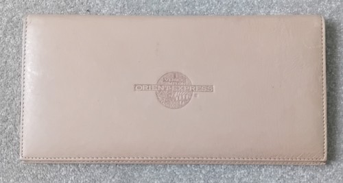 Vintage orient express leather - vintage,