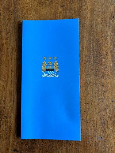 Manchester city 2013 ticket - manchester,