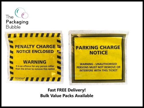 Penalty charge parking - penalty,