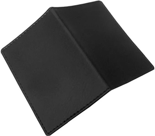 Real leather travel card - leather,