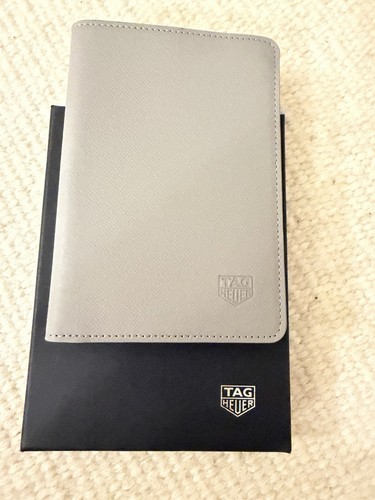 Tag heuer leather wallet card - leather,