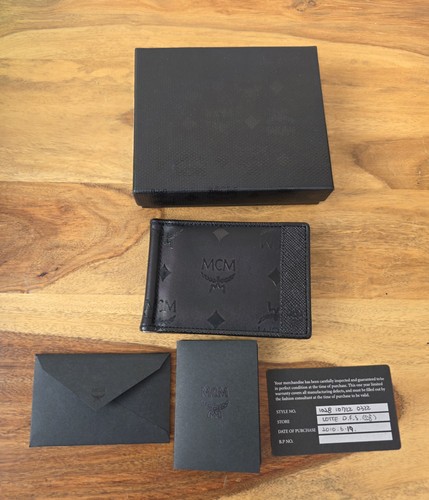 Authentic mcm men black - mcm, men's