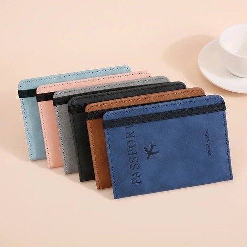 Rfid blocking passport holder - rfid,