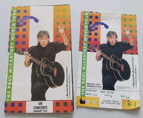 Paul mccartney world tour - paul,