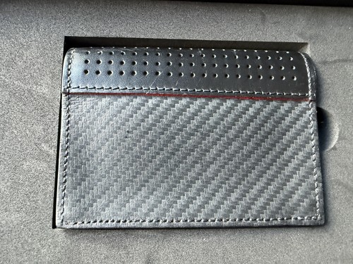 Tag heuer black mini card - mini,