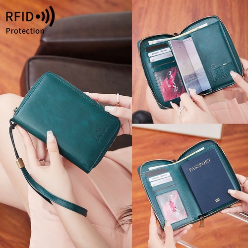 Passport holder rfid blocking - passport,