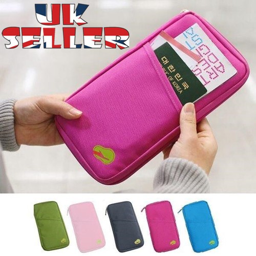 Travel passport wallet - passport,