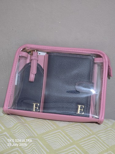 Initial passport holder - passport,