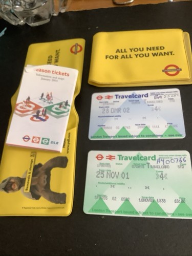 Travelcards wallets and a - ,wallets,
