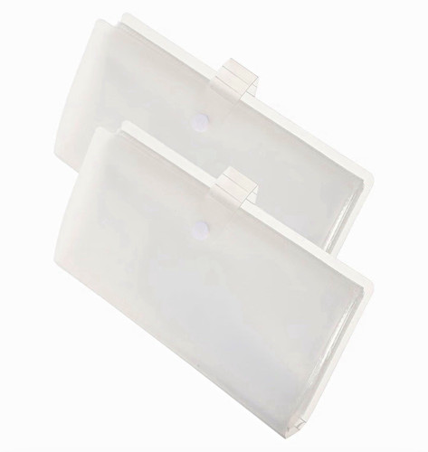 Clear transparent pvc - clear,