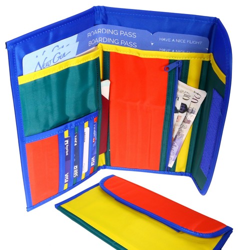 Travel wallet passport - travel, holder