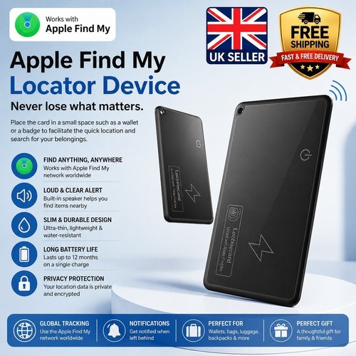 Smart wallet tracker card find - smart,