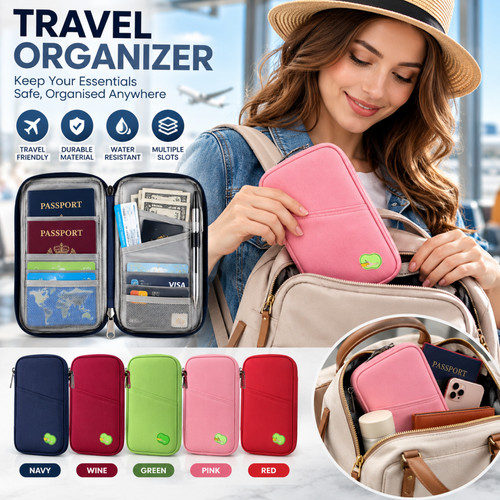 Travel organiser passport - travel,
