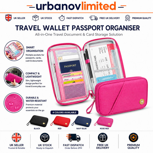 Travel organiser passport - travel,